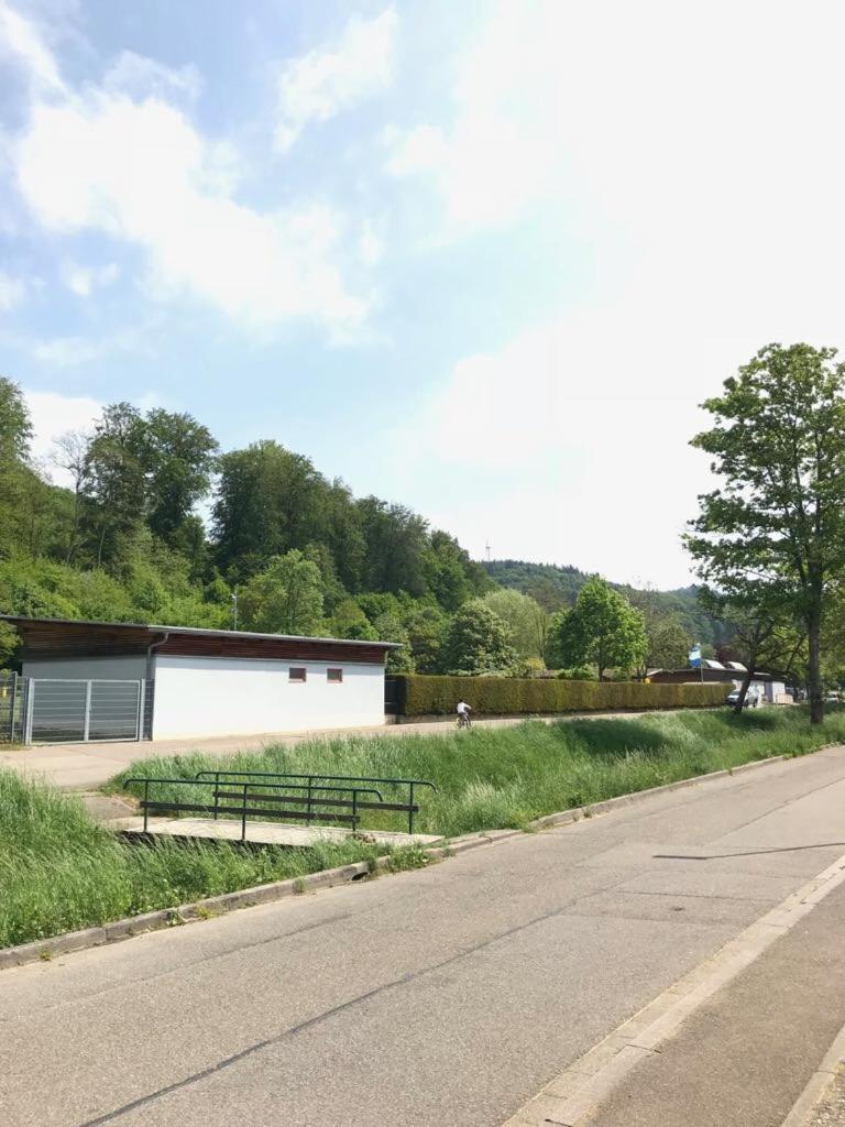 Ferienwohnungen Am Naturbad Lahr  Eksteriør billede