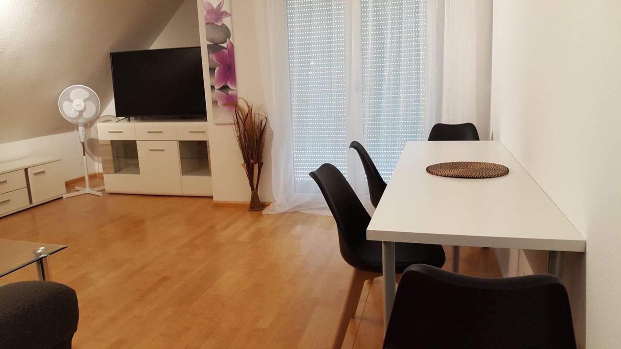 Ferienwohnungen Am Naturbad Lahr  Eksteriør billede